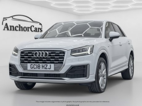 Audi Q2 1.4 TFSI CoD S line SUV 5dr Petrol Manual Euro 6 (s/s) (150 ps)