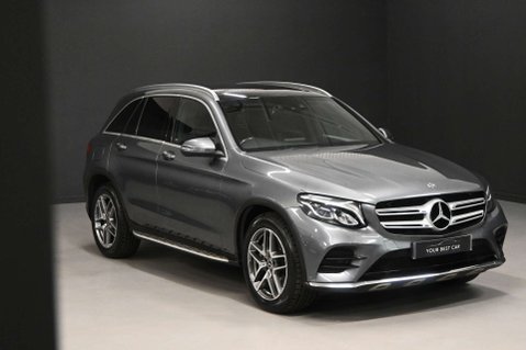Mercedes-Benz GLC 2.0 GLC 250 AMG Line Premium 4Matic Auto 4WD 5dr 7