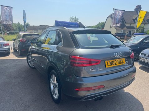 Audi Q3 2.0 TDI S line S Tronic quattro Euro 5 (s/s) 5dr 5