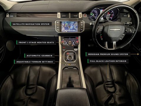 Land Rover Range Rover Evoque SD4 DYNAMIC LUX 12