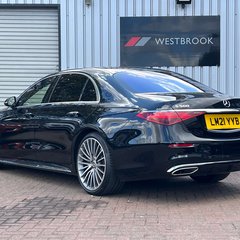 Mercedes-Benz S Class 3.0 S500Lh MHEV AMG Line (Premium Plus, Executive) G-Tronic+ 4MATIC Euro 6  6