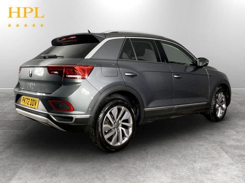 Volkswagen T-Roc 1.5 TSI Style SUV 5dr Petrol Manual Euro 6 (s/s) (150 ps) Air Con - Alloy W 7
