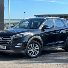 Hyundai TUCSON 2.0 CRDi SE Nav SUV 5dr Diesel Manual 4WD Euro 6 (136 ps) 6