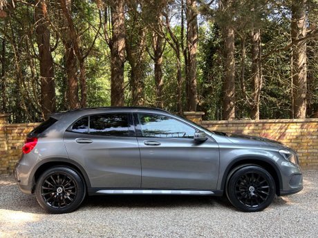 Mercedes-Benz GLA 2.1 GLA220d AMG Line 7G-DCT 4MATIC Euro 6 (s/s) 5dr 55