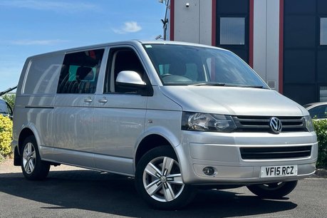 Volkswagen Transporter 2.0 BiTDI T32 Highline Kombi 4dr Diesel DSG 4MOTION L1 H1 (226 g/km, 178 bh