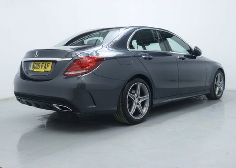 Mercedes-Benz C Class 2.1 C250d AMG Line (Premium Plus) Saloon 4dr Diesel 7G-Tronic+ Euro 6 (s/s) 12