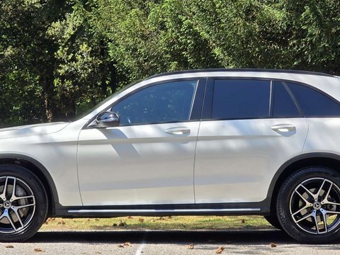 Mercedes-Benz GLC 2.1 GLC 250 AMG Night Edition D 4Matic Auto 4WD 5dr 4