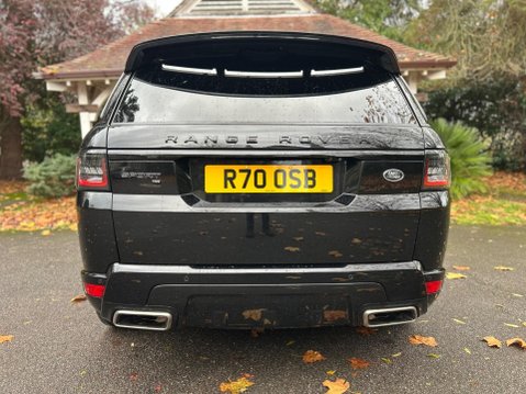 Land Rover Range Rover Sport HSE DYNAMIC BLACK MHEV 21