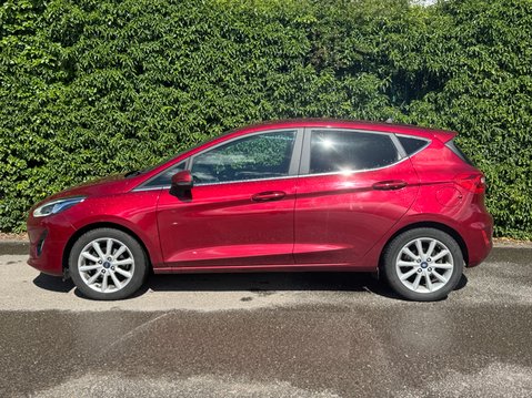 Ford Fiesta 1.0T EcoBoost Titanium X Hatchback 5dr Petrol Manu 6