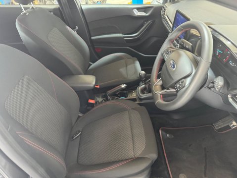 Ford Fiesta 1.0T EcoBoost MHEV ST-Line Edition Euro 6 (s/s) 5dr 21