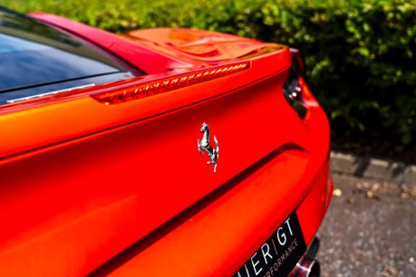 Ferrari 488 GTB OVER 80K IN EXTRAS. ROSSO F1 2007. BLACK ROOF. CARBON INT & EXT. LIFT. JBL. 3