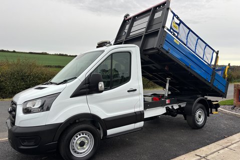 Ford Transit 350 Srw L2 130 ps Single Cab Tipper - Air Con / Tow Axle / Rear Camera 1