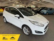Ford Fiesta 1.5 TDCi Zetec Euro 5 3dr 1