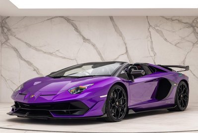 Lamborghini Aventador SVJ LP 770-4