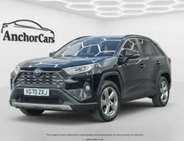 Toyota Rav 4 2.5 VVT-h Excel SUV 5dr Petrol Hybrid CVT Euro 6 1