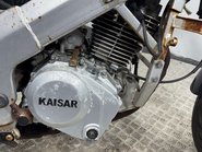 Kaisar XTR 125, 2010, 125CC, SPORTS, SPARES/REPAIR/PROJECT 10