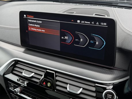 BMW 5 Series 520D M SPORT TOURING MHEV 74