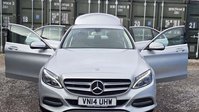 Mercedes-Benz C Class 2.1 C220 BlueTEC Sport Saloon 4dr Diesel G-Tronic+ Euro 6 (s/s) (170 ps) 8