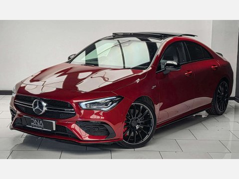 Mercedes-Benz CLA Class 2.0 CLA35 AMG (Premium Plus) Coupe 4dr Petrol 7G-DCT 4MATIC Euro 6 (s/s) (3 7