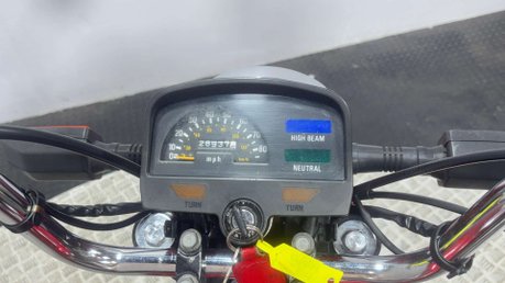 Yamaha SR 1991 RUNNING PROJECT BIKE CLASSIC LEARNER 125CC SPARES OR REPAIR 15