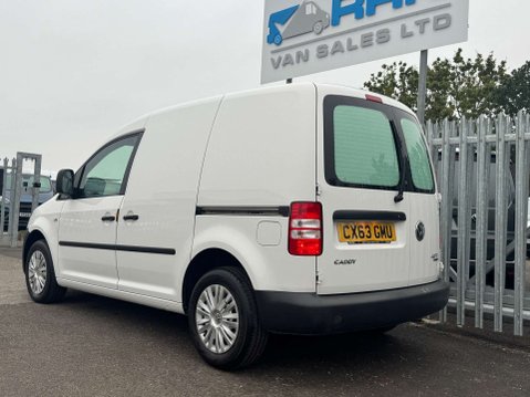 Volkswagen Caddy 1.6 TDI BlueMotion Tech C20 Startline Panel Van 4dr Diesel Manual L1 H1 (13 35