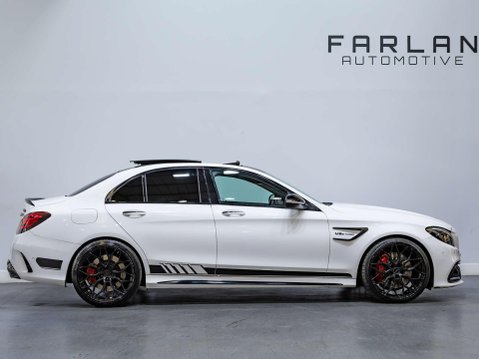 Mercedes-Benz C Class 4.0 C63 V8 BiTurbo AMG (Premium) Saloon 4dr Petrol SpdS MCT Euro 6 (s/s) (4 22