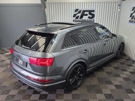 Audi SQ7 4.0 TDI V8 SUV 5dr Diesel Tiptronic quattro Euro 6 (s/s) (435 ps) 20
