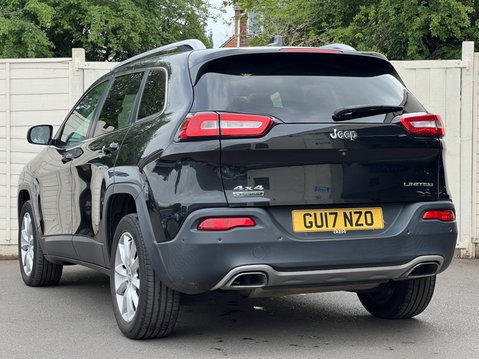 Jeep Cherokee 2.2 MultiJetII Limited SUV 5dr Diesel Auto 4WD Euro 6 (s/s) (200 ps) 8