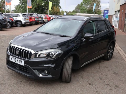 Suzuki SX4 S-Cross 1.4 Boosterjet SZ5 Auto ALLGRIP Euro 6 (s/s) 5dr 3