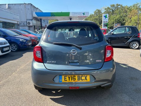 Nissan MICRA 1.2 Acenta Hatchback 5dr Petrol Manual Euro 6 (80 ps) 5
