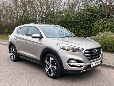 Hyundai TUCSON 2.0 CRDi Premium Auto 4WD Euro 6 5dr 48