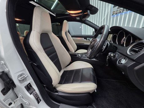 Mercedes-Benz C Class 6.3 C63 V8 AMG Saloon 4dr Petrol SpdS MCT Euro 5 (457 ps) 8