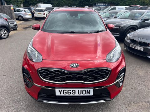 Kia Sportage 1.6 CRDi EcoDynamics+ GT-Line Euro 6 (s/s) 5dr 2