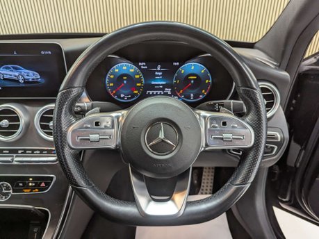 Mercedes-Benz C Class 2.0 C 220 AMG Line Premium D Auto 4dr 66