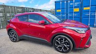 Toyota C-HR 2.0 VVT-h GPF Design SUV 5dr Petrol Hybrid CVT Euro 6 (s/s) (184 ps) 5
