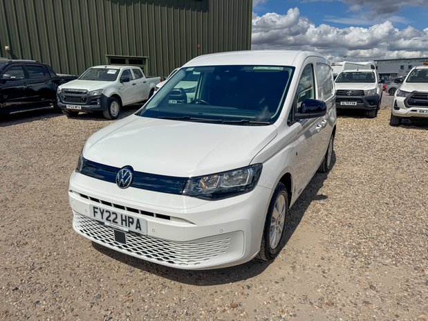 Volkswagen Caddy SWB L1H1 Low Roof Commerce Pro Air Con Alloys Sensors EURO 6 NO VAT 2