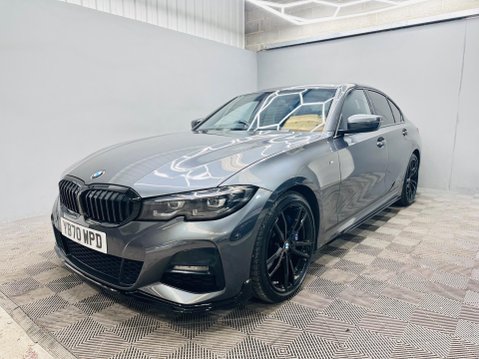 BMW 3 Series 2.0 320d MHT M Sport Auto xDrive Euro 6 (s/s) 4dr 8