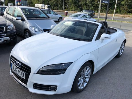 Audi TT 1.8 TFSI SPORT Convertible Manual 6 Speed with service history 68000m 12