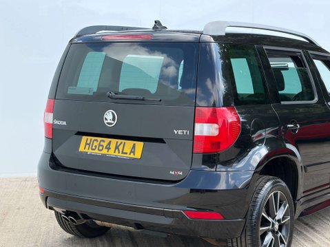 Skoda Yeti 2.0 Yeti Black Edition TDI CR 4x4 Semi-Auto 4WD 5dr 19