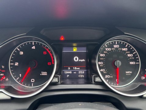 Audi A5 2.7 TDI V6 Sport Multitronic Euro 4 2dr 19