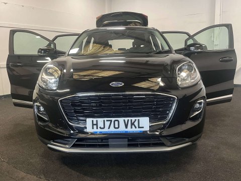 Ford Puma 1.0 Puma Titanium MHEV 5dr 7