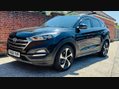 Hyundai TUCSON 1.7 CRDi Blue Drive Premium SUV 5dr Diesel DCT Euro 6 (s/s) (141 ps) 8