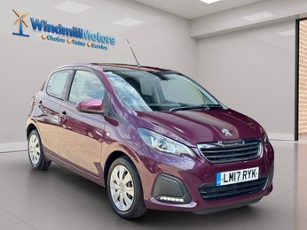 Peugeot 108 1.0 Active Euro 6 5dr
