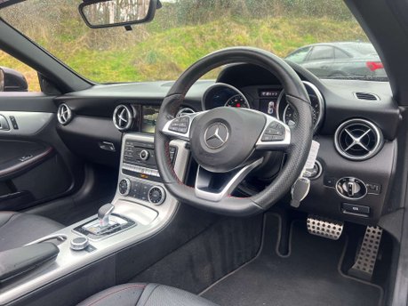 Mercedes-Benz SLC 2.1 SLC 250 D AMG Line Auto 2dr 26