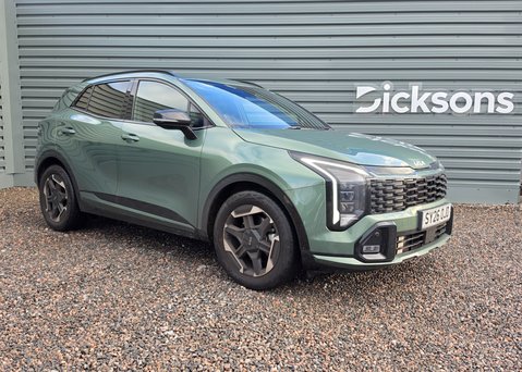 Kia Sportage ESTATE 1.6T GDi GT-Line DCT 1