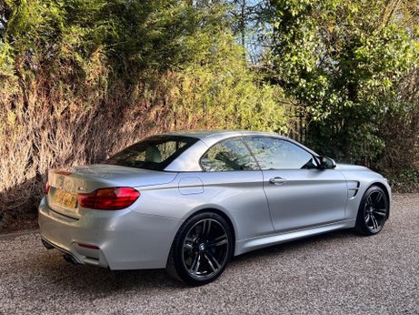 BMW M4 3.0 BiTurbo DCT Euro 6 (s/s) 2dr 80