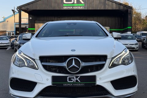 Mercedes-Benz E Class E220 BLUETEC AMG LINE -19 INCH ALLOYS -FULL SERVICE HISTORY 12