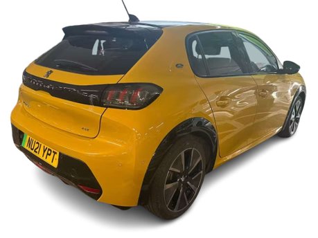 Peugeot e-208 50kWh GT Hatchback 5dr Electric Auto (136 ps) 4