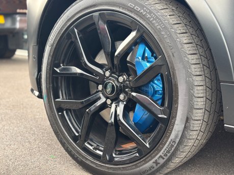 Land Rover Range Rover Sport 5.0 P575 V8 GPF SVR SUV 5dr Petrol Auto 4WD Euro 6 (s/s) (575 ps) 8