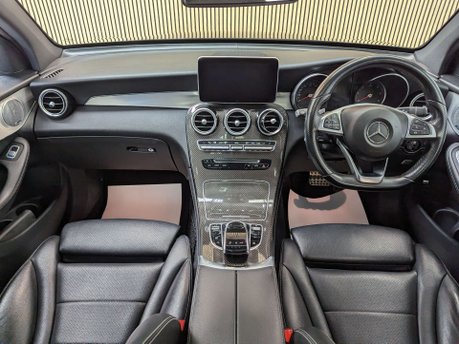 Mercedes-Benz GLC 2.1 GLC 220 D 4Matic AMG Line Premium+ Auto 4WD 5dr 2